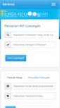 Mobile Screenshot of bursakerjagianyar.com